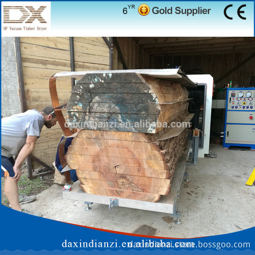 Lastest technology wood drying room, lumber drying chamber for sale/log dryer kiln